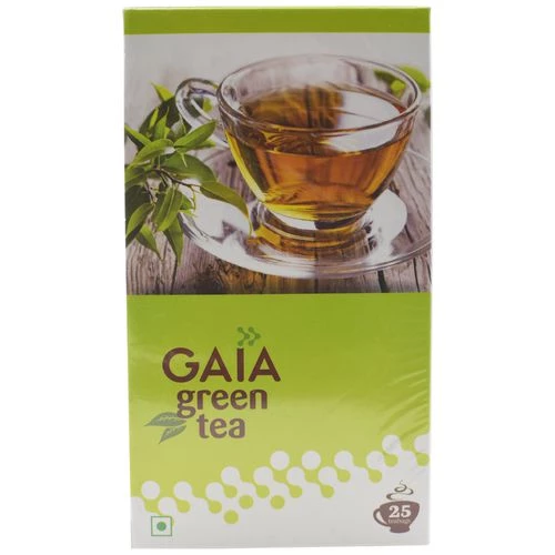 Gaia  Green Tea, 25 pcs-1.webp